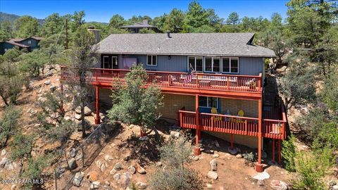 A home in Prescott