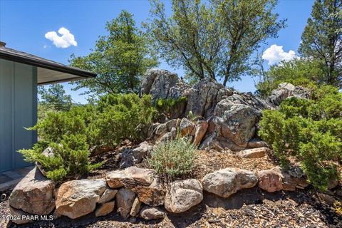 A home in Prescott