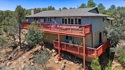 A home in Prescott