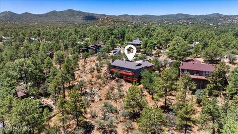 A home in Prescott