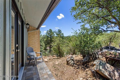 A home in Prescott