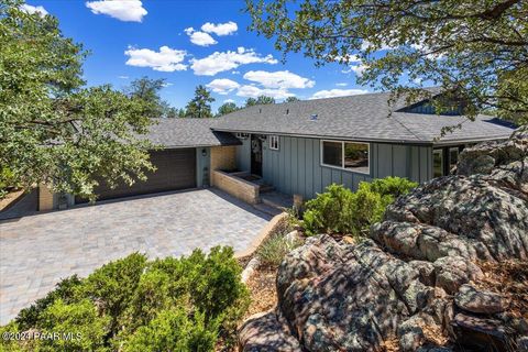 A home in Prescott