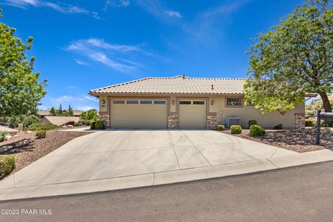 A home in Prescott