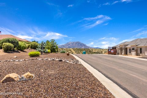 A home in Prescott