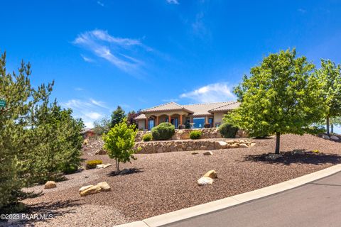 A home in Prescott