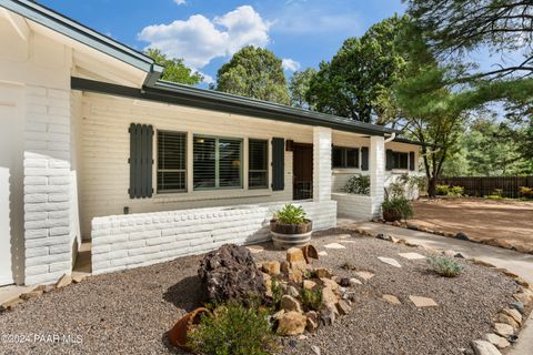 A home in Prescott