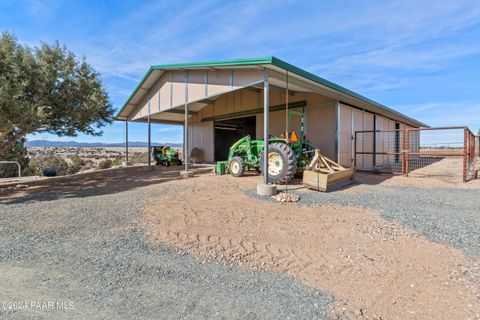 A home in Prescott