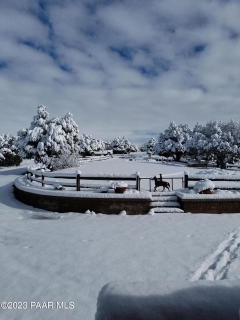 A home in Prescott