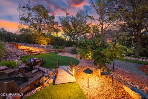 A home in Prescott