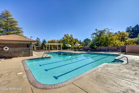 A home in Prescott