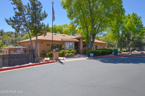 A home in Prescott