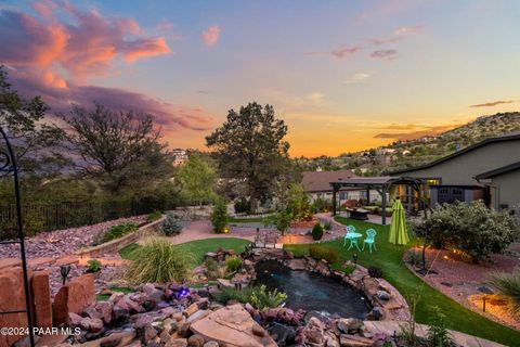 A home in Prescott