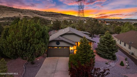 A home in Prescott