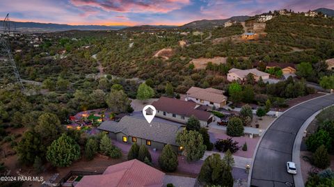 A home in Prescott