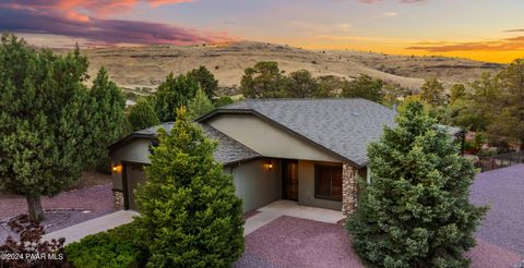 A home in Prescott