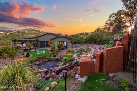 A home in Prescott