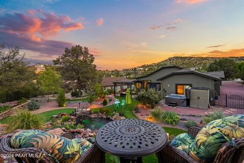 A home in Prescott