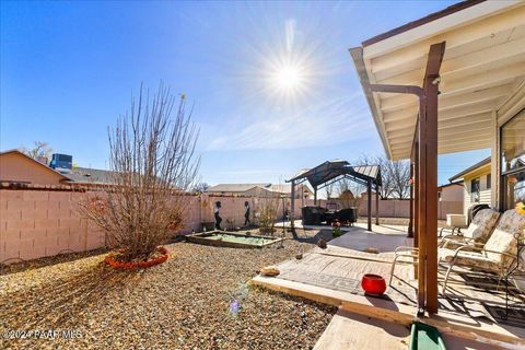 A home in Prescott Valley