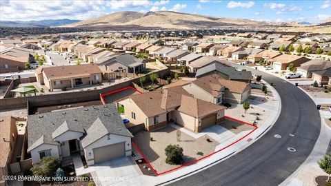 A home in Prescott Valley