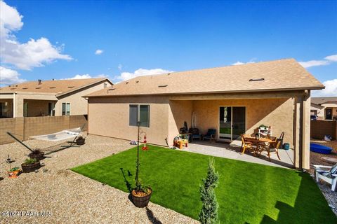 A home in Prescott Valley