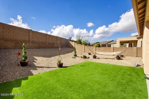 A home in Prescott Valley