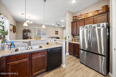 A home in Prescott Valley