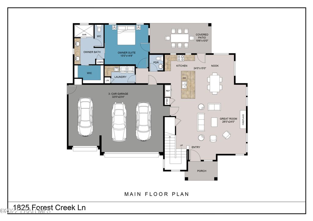 Photo of 1825 Forest Creek Lane, Prescott, AZ 86305 (MLS # 1081758)