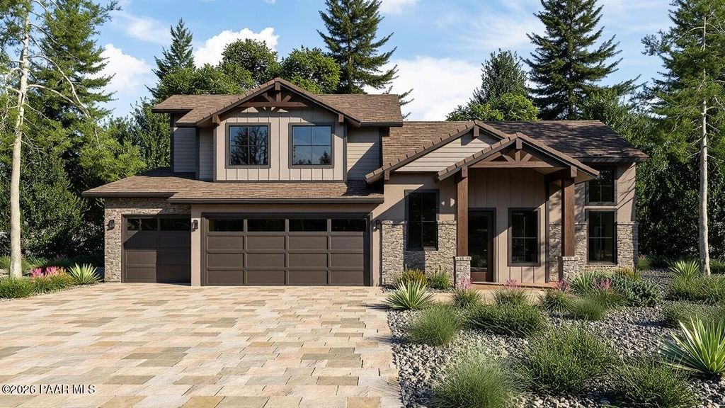 Photo of 1825 Forest Creek Lane, Prescott, AZ 86305 (MLS # 1081758)