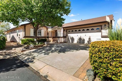 A home in Prescott