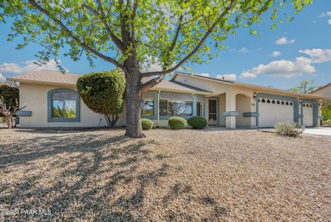 A home in Prescott