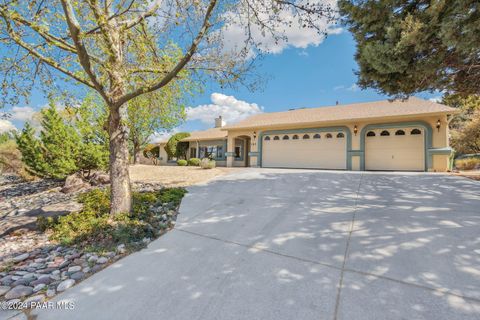 A home in Prescott