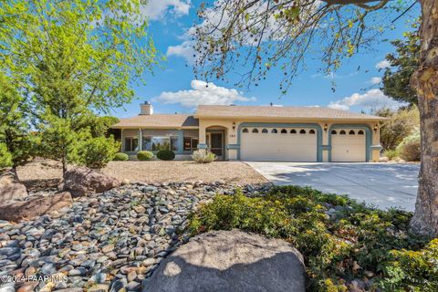 A home in Prescott