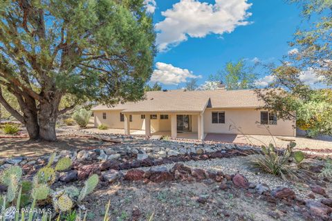 A home in Prescott