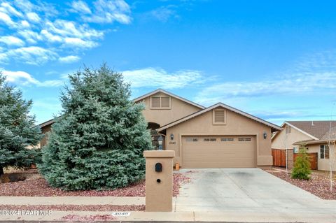 A home in Prescott