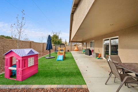 A home in Prescott