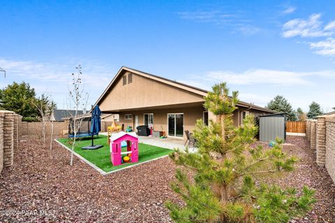 A home in Prescott