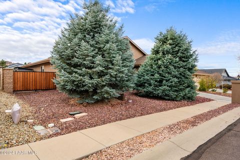 A home in Prescott