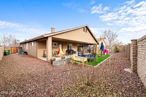 A home in Prescott