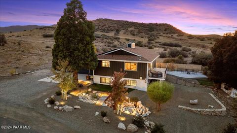 A home in Dewey-Humboldt