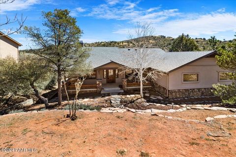 A home in Prescott