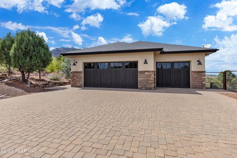 A home in Prescott