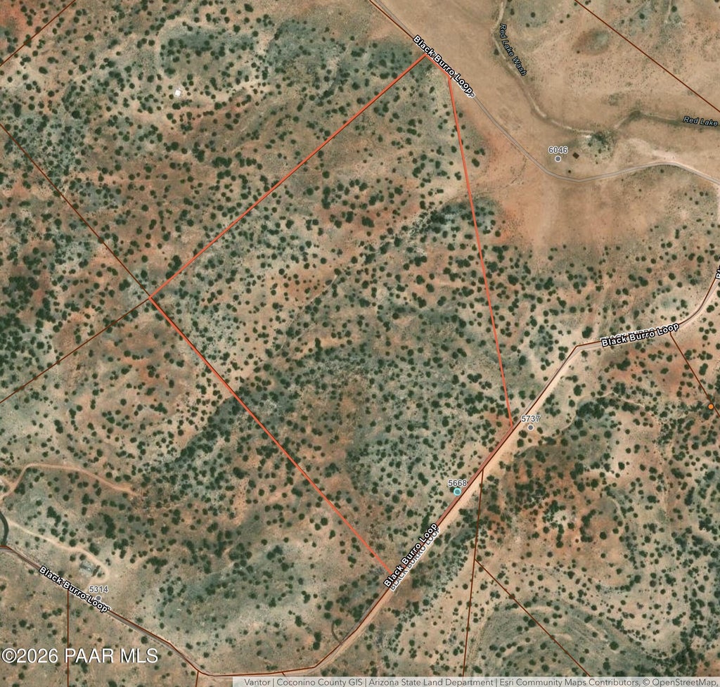 Photo of 5668 W Black Burro Loop, Williams, AZ 86046 (MLS # 1086095)
