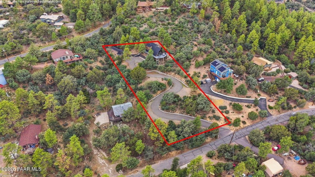 Photo of 846 N Smoki Drive, Prescott, AZ 86305 (MLS # 1084422)