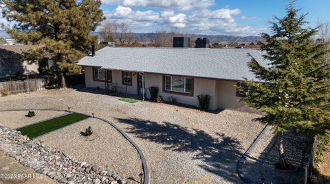 A home in Prescott Valley