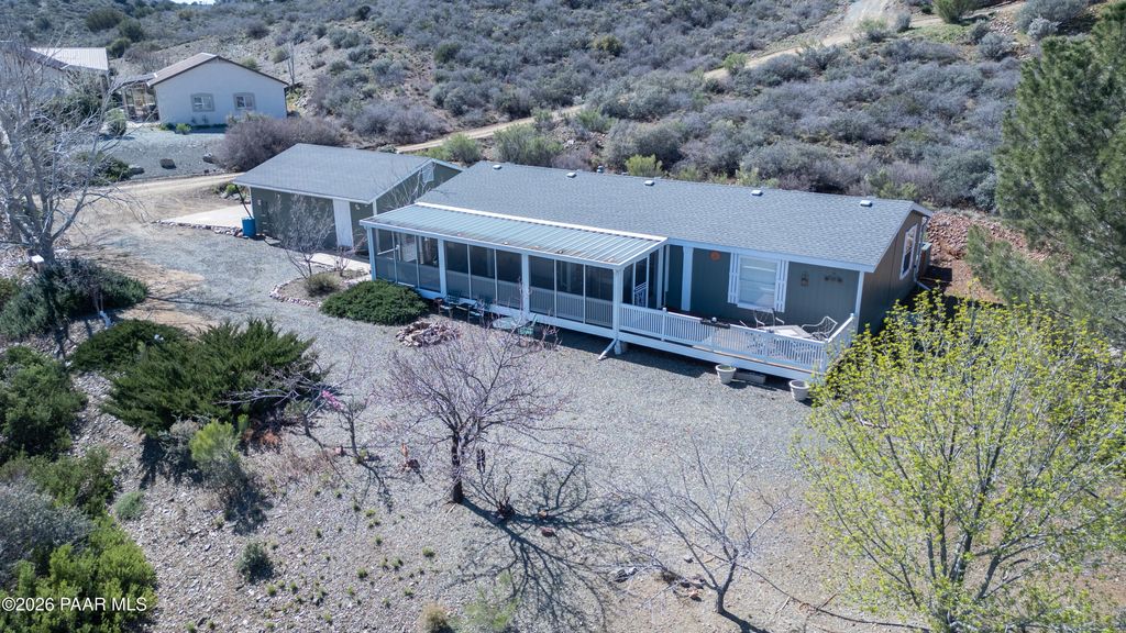 Photo of 13180 E Evergreen Trail, Mayer, AZ 86333 (MLS # 1080023)