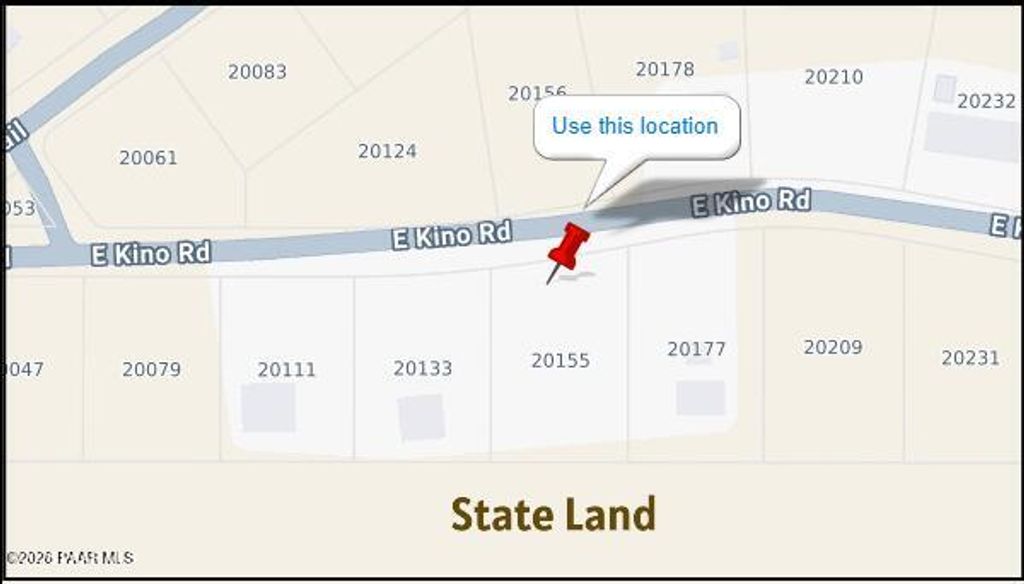 Photo of 20155 E Kino Road, Mayer, AZ 86333 (MLS # 1083039)