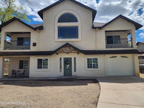 A home in Prescott