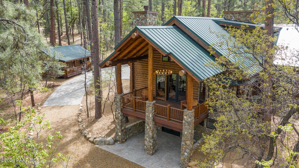 Photo of 4425 S Claim Jumper Trail, Prescott, AZ 86303 (MLS # 1081175)