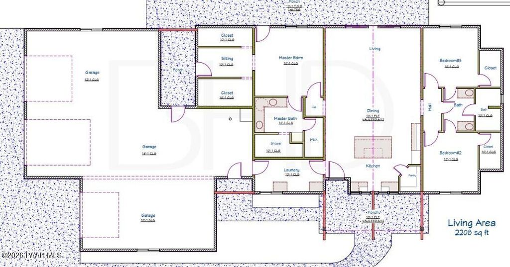 Photo of 4590 W Grande Vista Drive, Prescott, AZ 86305 (MLS # 1080891)