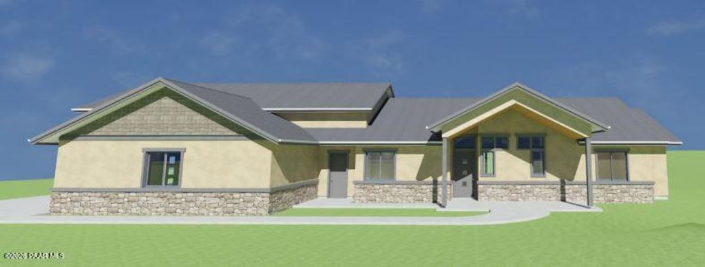 Photo of 4590 W Grande Vista Drive, Prescott, AZ 86305 (MLS # 1080891)